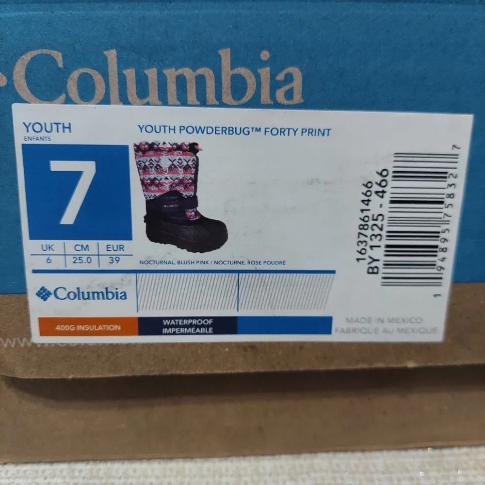 Columbia powderbug forty